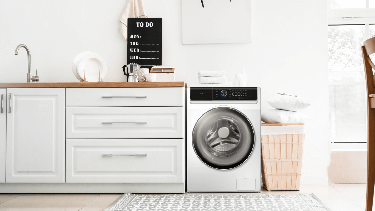 TCL Washing Machine P808FLWFront Loading Steam WasherTCL Global